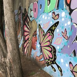 Cabbagetown Graffiti Murals