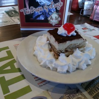 A & M Pizza - Homemade Tiramisu :) - Italian Near Me - Florence, Arizona A & M Pizza - Homemade Tiramisu :) - Italian Near Me - Florence, Arizona
