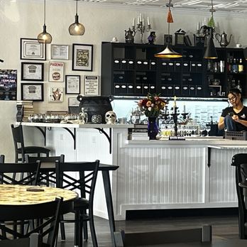 Drink Me! Tea Room - The Tea counter - Tea Rooms Near Me - Tempe, Arizona