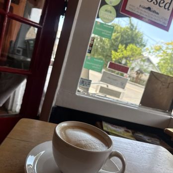 Village Coffee - I'm inside so the shop is not closed. - Coffee & Tea Near Me - Portland, Oregon