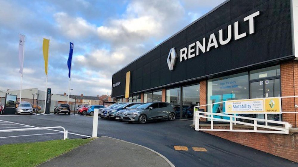 EVANS HALSHAW RENAULT SUNDERLAND Wessington Way, Sunderland, Tyne and