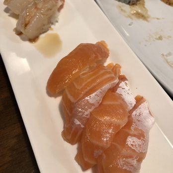 Sato Sushi - Salmon sushi and fresh ebi - Japanese Near Me - Upland, California Sato Sushi - Salmon sushi and fresh ebi - Japanese Near Me - Upland, California