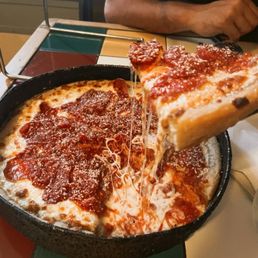 Chicago Style Deep Dish Chicago Style Deep Dish