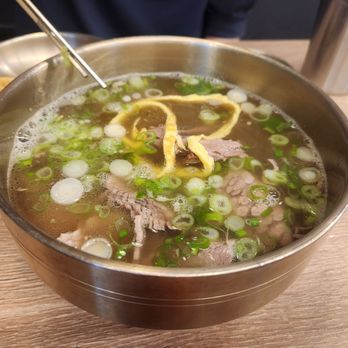 Brothers Gom Tang - Regular beef brisket - Soup Near Me - Buena Park, California Brothers Gom Tang - Regular beef brisket - Soup Near Me - Buena Park, California