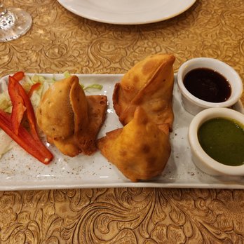 Mughlai Restaurant - vegetable samosa - Indian Near Me - Dallas, Texas Mughlai Restaurant - vegetable samosa - Indian Near Me - Dallas, Texas