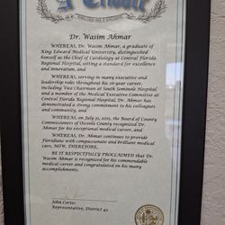 Wasim Ahmar M.D. FACC - Heart Experts Of Florida