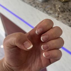 Golden Nails