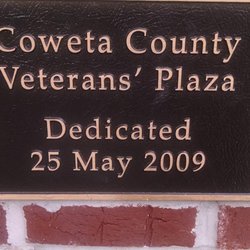 City of Newnan - Honoring their heroes.