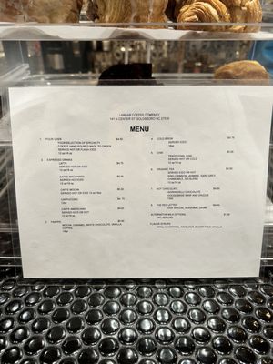 Menu photo 6 Labrar Coffee Company Goldsboro, NC Menu photo 6 Labrar Coffee Company Goldsboro, NC