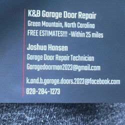 K And B Garage Doors
