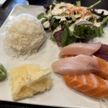 Ayame Sushi - Bento box with full mixed sashimi - Sushi Bars Near Me - Vacaville, California Ayame Sushi - Bento box with full mixed sashimi - Sushi Bars Near Me - Vacaville, California