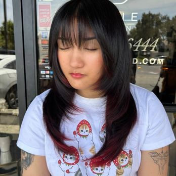 Mane Salon - Haircut and bang trim - Hair Salons Near Me - Upland, California Mane Salon - Haircut and bang trim - Hair Salons Near Me - Upland, California