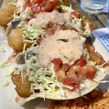 Belmont Brewing - Baja Fish Tacos - Breweries Near Me - Long Beach, California