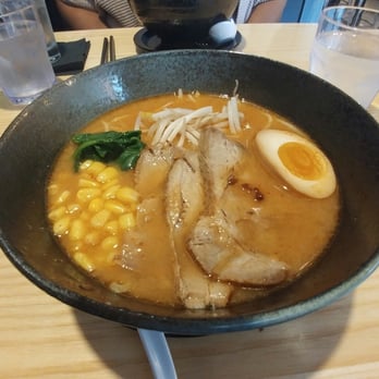 Kippo Ramen - Spicy Miso Ramen, I salute thee - Ramen Near Me - Baltimore, Maryland