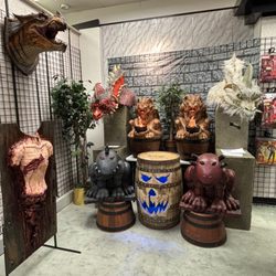 Monsters RIP Halloween - Halloween Props
