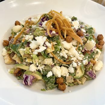 Lure Fish House - Baja chopped salad - soooo delicious! - Seafood Near Me - Porter Ranch, California