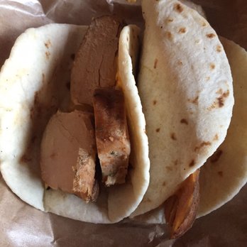 Dickey's Barbecue Pit - Got this for my kid,Supposedly chicken breast tacos! Tasted like nothing, he didnt eat it. And way too smal. Where are the taco toppings?! - Barbeque Near Me - El Cajon, California Dickey's Barbecue Pit - Got this for my kid,Supposedly chicken breast tacos! Tasted like nothing, he didnt eat it. And way too smal. Where are the taco toppings?! - Barbeque Near Me - El Cajon, California