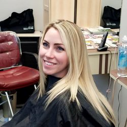 Amy Sletten - Hair It Is - We love our clients! Full foil by Gaye