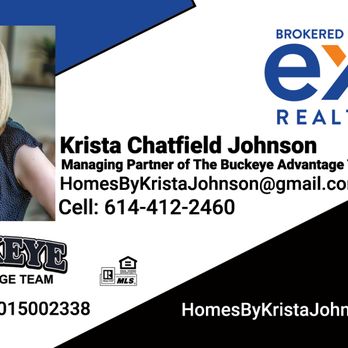 The Buckeye Advantage Team - eXp Realty - Krista Johnson - Real Estate Agents Near Me - Dublin, Ohio The Buckeye Advantage Team - eXp Realty - Krista Johnson - Real Estate Agents Near Me - Dublin, Ohio