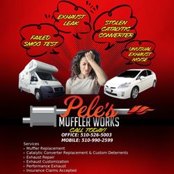 Pele's Muffler Works