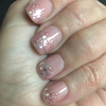 Oscar Nails & Spa - Pink on pink ombré  #readyforholidays #nailsbyrose  Rose is awesome!!!! - Nail Salons Near Me - Tempe, Arizona