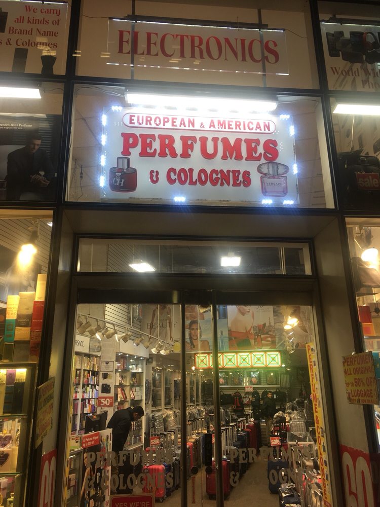 European Perfume & Cosmetics Logo
