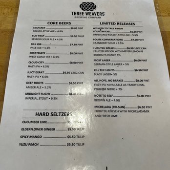 Three Weavers Brewing Co - Breweries Near Me - Inglewood, California