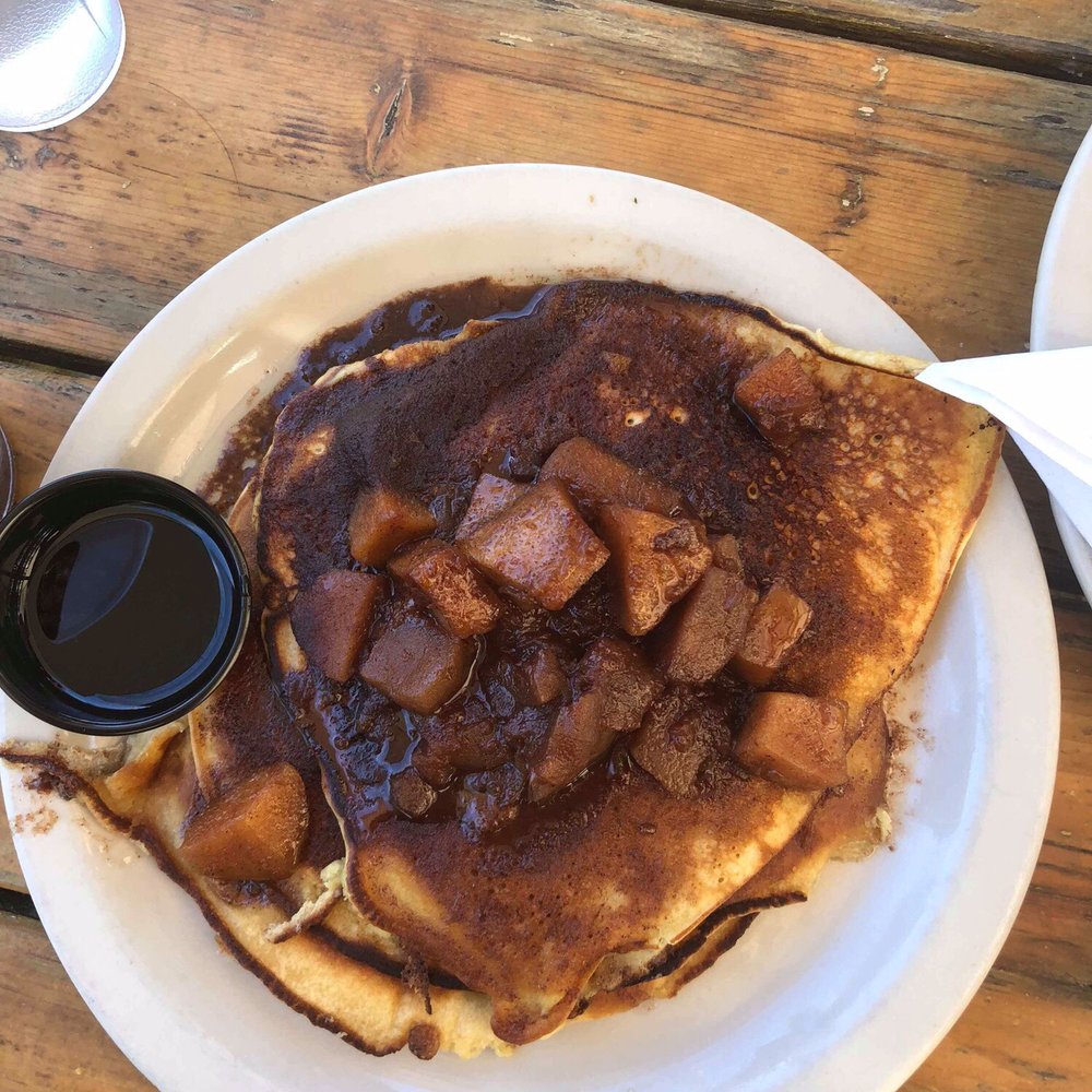 Cenote - Apple butter pancakes - Coffee & Tea Near Me - Austin, Texas Cenote - Apple butter pancakes - Coffee & Tea Near Me - Austin, Texas