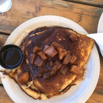 Cenote - Apple butter pancakes - Coffee & Tea Near Me - Austin, Texas