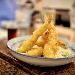 Hoshi Ramen - Shrimp tempura