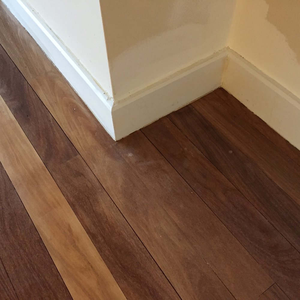 Handy Andy Squad - area damaged by paint - Handyman Near Me - New York, New York