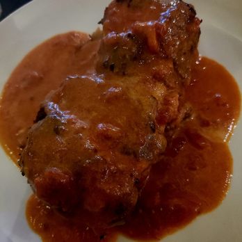 Sette Mezzo Ristorante - The Chicken Sette was a huge letdown as it was very tough, and the "bechamel" (if you can even call it that) was very bland. - Italian Near Me - Coconut Creek, Florida