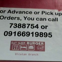 Eat Sleep Burger