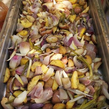 Viva Taqueria - Oven roasted potatoes with red onions - Mexican Near Me - Modesto, California Viva Taqueria - Oven roasted potatoes with red onions - Mexican Near Me - Modesto, California