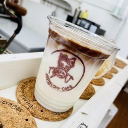 a glass of milk and cookies