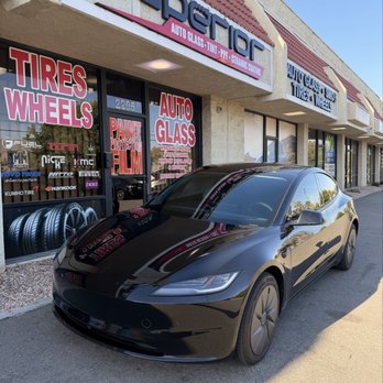 Superior Auto Styling - Tesla model 3 - Windshield Installation & Repair Near Me - Ontario, California