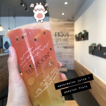 Teaspoon Hostetter - Flamingo - Bubble Tea Near Me - San Jose, California
