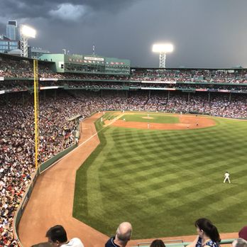 Fenway Park - View from right field roof seats - Stadiums & Arenas Near Me - Boston, Massachusetts