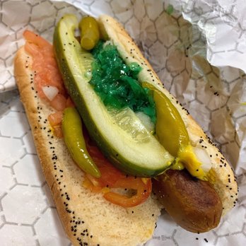 Devil Dawgs - South State - Vegan Dawg - Chicago Dog - Hot Dogs Near Me - Chicago, Illinois Devil Dawgs - South State - Vegan Dawg - Chicago Dog - Hot Dogs Near Me - Chicago, Illinois