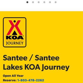 Santee Lakes Campground - Campgrounds Near Me - Summerton, South Carolina