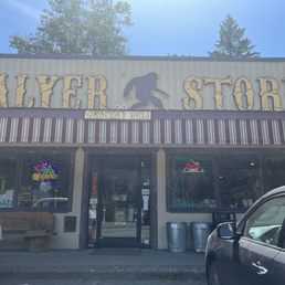 Exterior photo of Salyer Store - Salyer, California Exterior photo of Salyer Store - Salyer, California