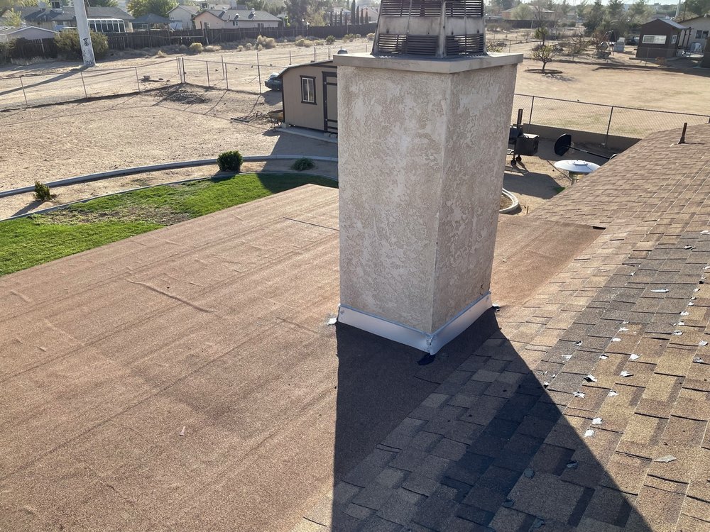 Slide of All About Roofing