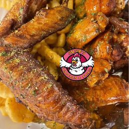 Cajun Turkey Wings