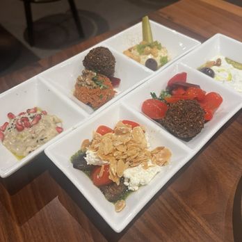 DishDash - Maza Sampler - Middle Eastern Near Me - Sunnyvale, California DishDash - Maza Sampler - Middle Eastern Near Me - Sunnyvale, California