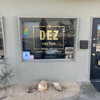 The Dez - Coffee & Tea Near Me - Joshua Tree, California