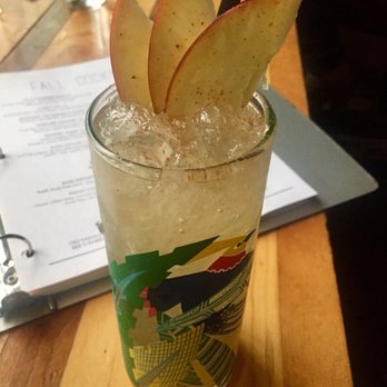 OTB - Granny Smith apple with mezcal - New American Near Me - Brooklyn, New York