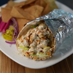 Argo Mediterranean Grille - Chicken Kabob Sandwich/Wrap