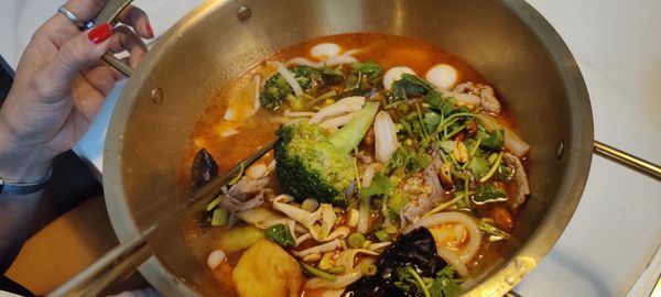 Big Hey Hot Pot by null