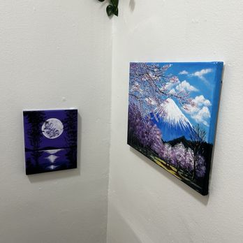 Anita x Nails - Paintings Anita did herself! - Nail Technicians Near Me - San Francisco, California
