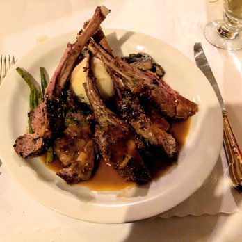 Le Petit Bistro - Lamb chop - good - French Near Me - Mountain View, California